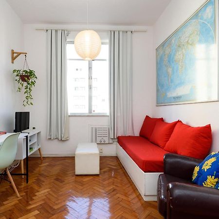 Studio Completo A 400M Da Praia | Sl 363/906 Rio de Janeiro Eksteriør billede