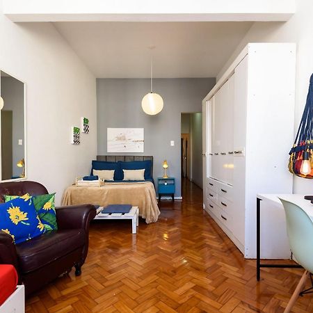 Studio Completo A 400M Da Praia | Sl 363/906 Rio de Janeiro Eksteriør billede