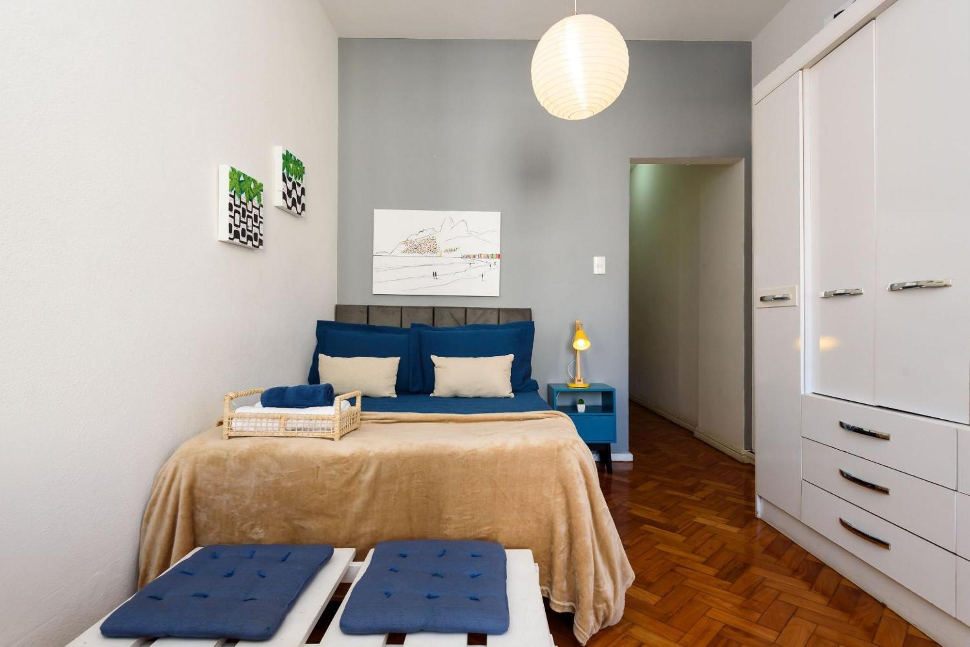 Studio Completo A 400M Da Praia | Sl 363/906 Rio de Janeiro Eksteriør billede