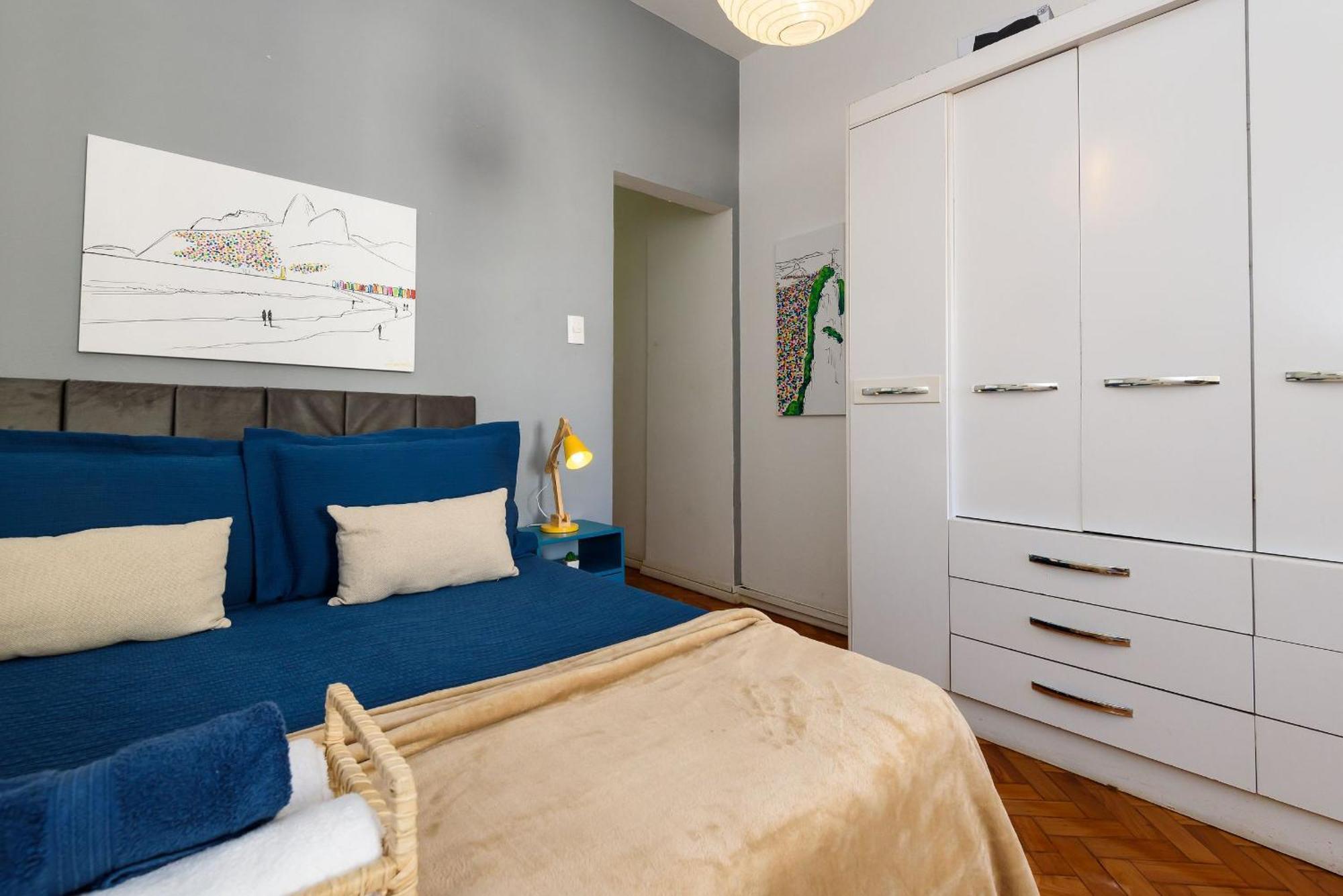 Studio Completo A 400M Da Praia | Sl 363/906 Rio de Janeiro Eksteriør billede